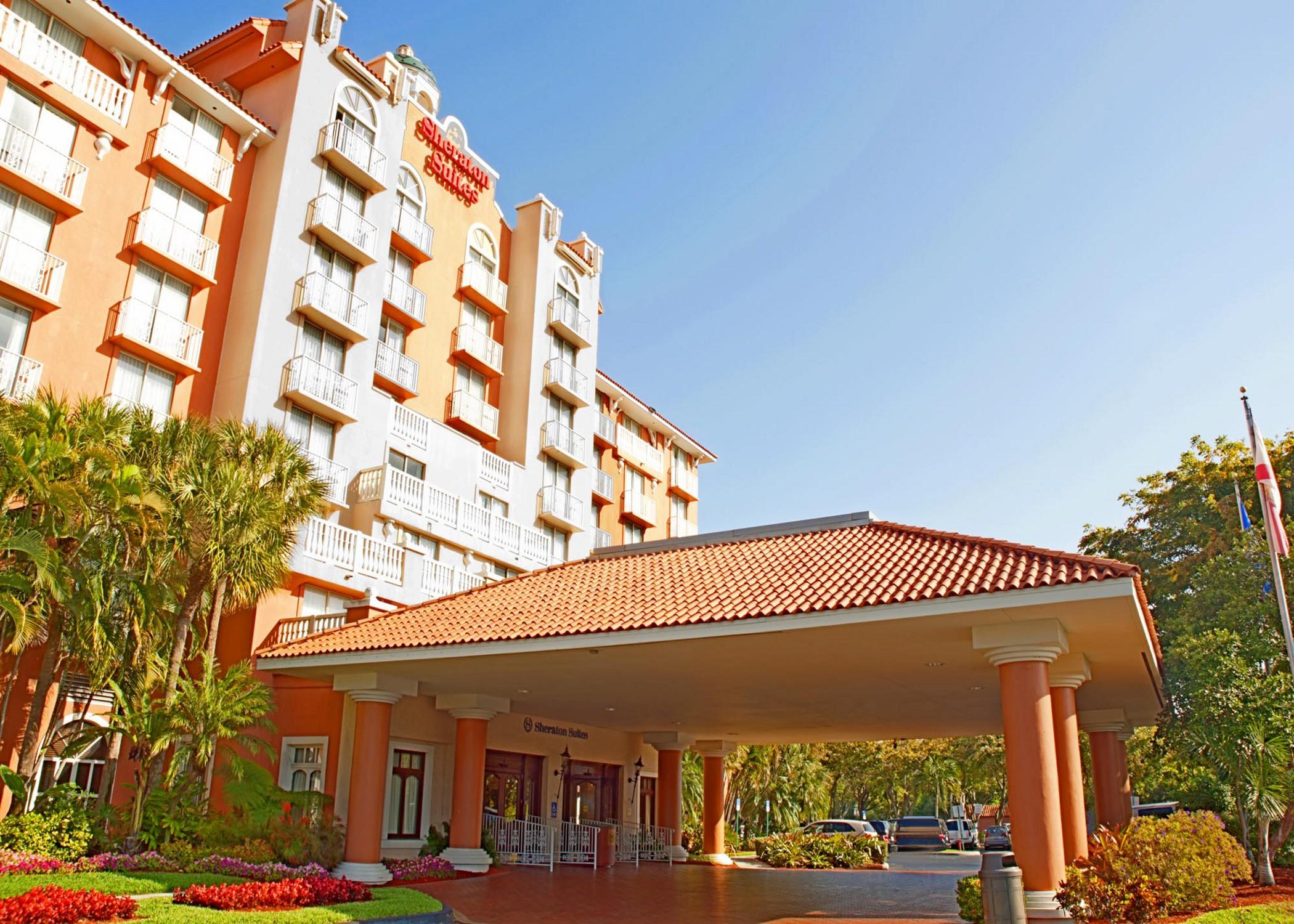 Sheraton Suites Fort Lauderdale At Cypress Creek Zewnętrze zdjęcie