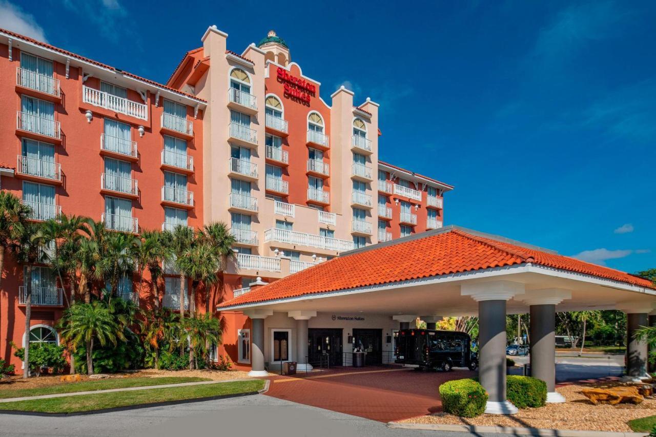 Sheraton Suites Fort Lauderdale At Cypress Creek Zewnętrze zdjęcie